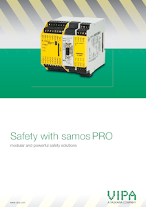 VIPA Samos Pro Safety Brochure