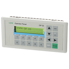 VIPA Line Display Key Panel